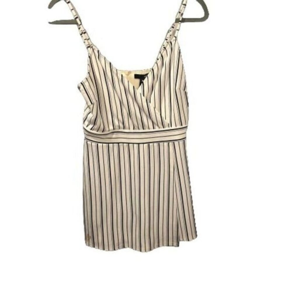Women's Deep V-Neck Spaghetti Strap Rompers‎ Chic Sleeveless Shorts Jumpsuit